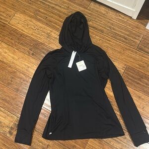 Fabletics black hoodie